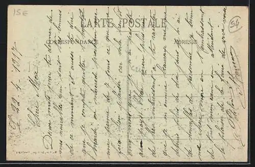 AK Dombasle-sur-Meurthe, Rue Nationale avec passants et bâtiments historiques
