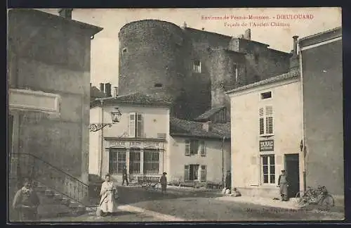 AK Dieulouard, Facade de l`Ancien Château