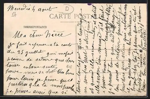 AK Dieulouard, Route Nationale animée avec passants