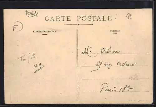 AK Écrouves, Vieille Rue