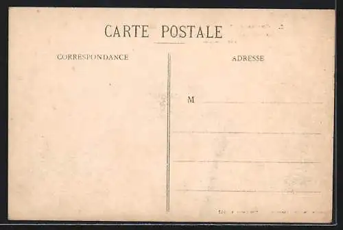 AK Gerbéviller, Rue Gambetta incendiée par les Allemands en 1914-1918