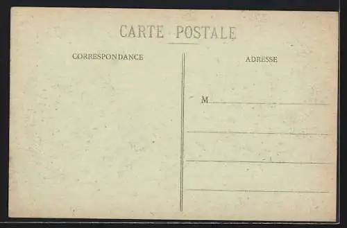 AK Lunéville, Les Allemands font sauter le Pont sur le Canal avant de quitter Lunéville