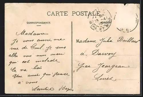 AK Toul, Entrée de la Caserne Forey-Curial