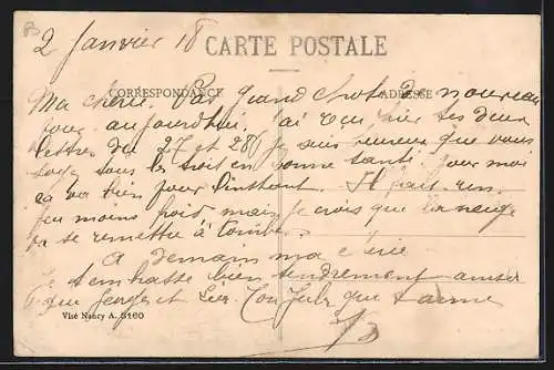 AK Badonviller, Maison détruite et tombe des victimes fusillées pendant la guerre en Lorraine
