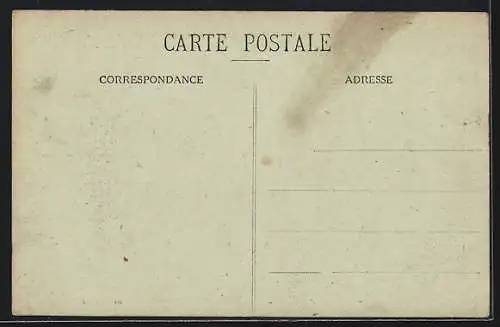 AK Thiaucourt, Première Ville Francaise reconnue par les Américains, Pièce de 270 francaise