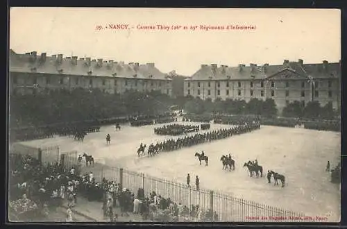 AK Nancy, Caserne Thiry (26e et 69e Régiments d`Infanterie)