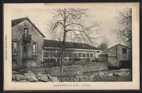 AK Sainte-Pôle, L`Usine