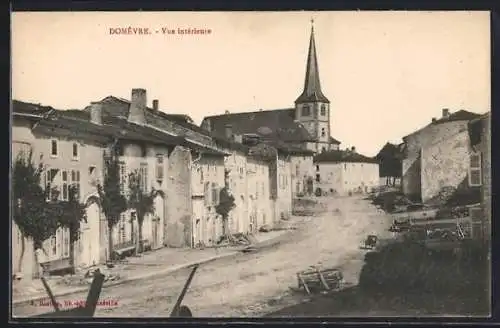 AK Domèvre, Vue intérieure
