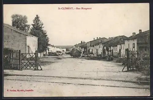 AK Saint-Clément, Rue Mangenot