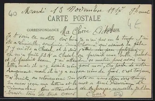 AK Saint-Clément, Rue Mangenot