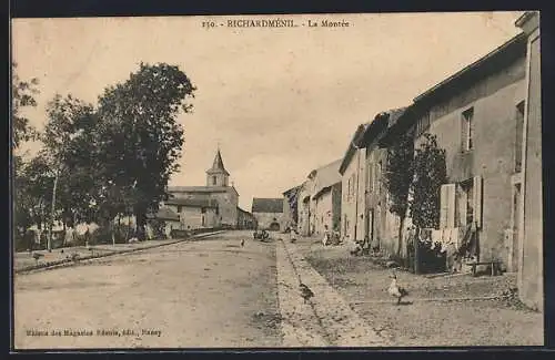 AK Richardménil, La Montée