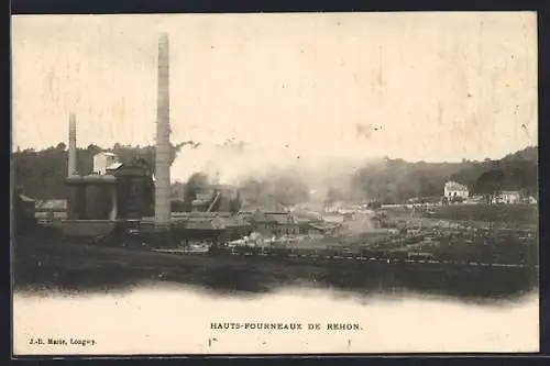 AK Rehon, Hauts-fourneaux de Rehon