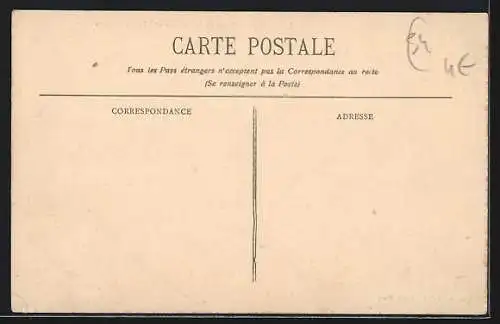 AK Lunéville, Hôtel de la Division et l`Ancien Théâtre