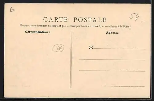 AK Toul, Rue d’Inglemure, Perspective de la Cathédrale