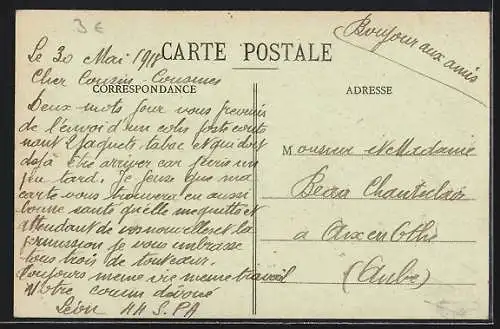 AK Toul, L`Avenue de Dommartin-lès-Toul avec chevaux et piétons