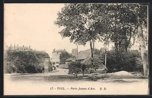 AK Toul, Porte Jeanne d`Arc