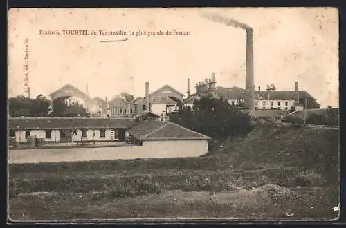 AK Tantonville, Brasserie Tourtel, la plus grande de France