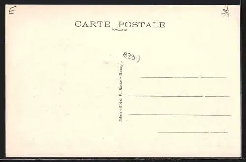 AK Thiaucourt, Vue générale