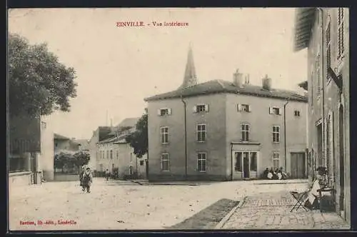 AK Einville, Vue intérieure