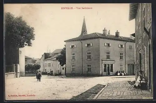 AK Einville, Vue Intérieure