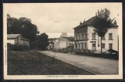 AK Einville, Entrée Sud