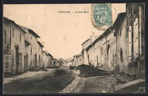 AK Frolois, Grande-Rue