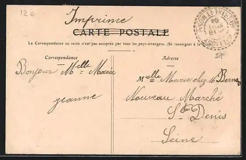 AK Frolois, Grande-Rue