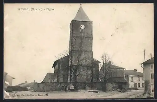 AK Fréménil, L`Église
