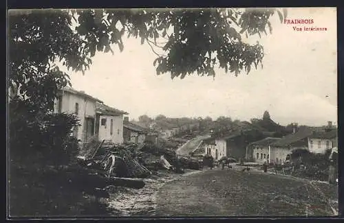 AK Fraimbois, Vue intérieure