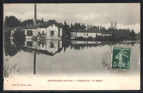 AK Saint-Nicolas-du-Port, Filature de La Butte