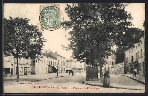 AK Saint-Nicolas-du-Port, Place de la République