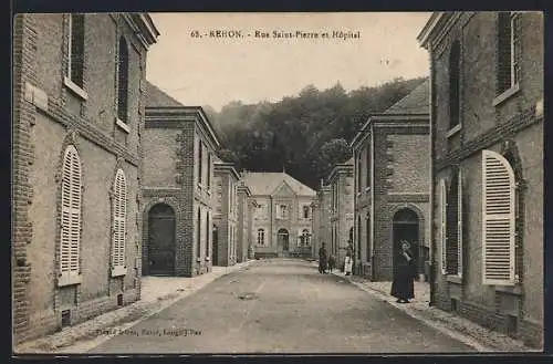 AK Rehon, Rue Saint-Pierre et Hôpital