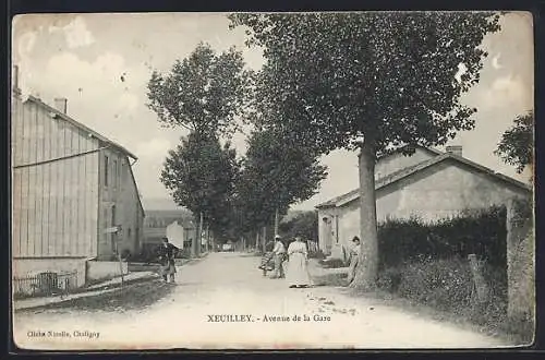 AK Xeuilley, Avenue de la Gare