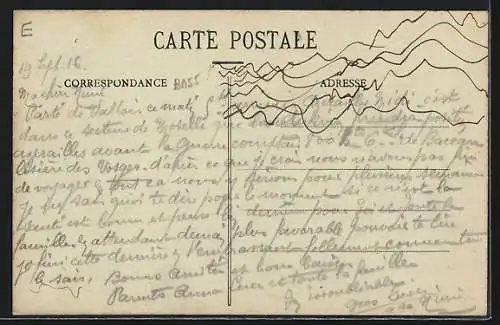 AK Azerailles, L`Usine et son reflet dans l`eau