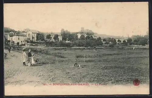 AK Bouxières-aux-Dames, La Prairie