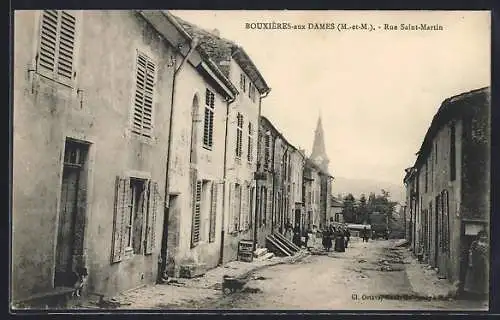 AK Bouxières-aux-Dames, Rue Saint-Martin