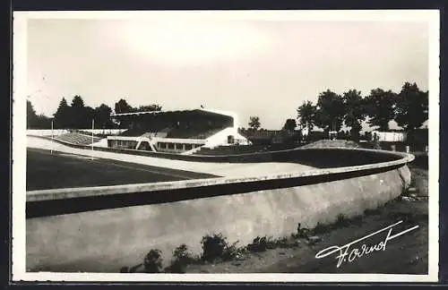 AK Lunéville, Stade Municipal et la piste cycliste