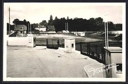 AK Lunéville, L`entrée du Stade Municipal