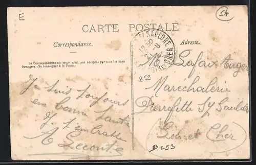 AK Saint-Nicolas-du-Port, Rue Gambetta avec enfants jouant dans la rue