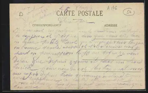 AK St Clément, Avenue de la Gare