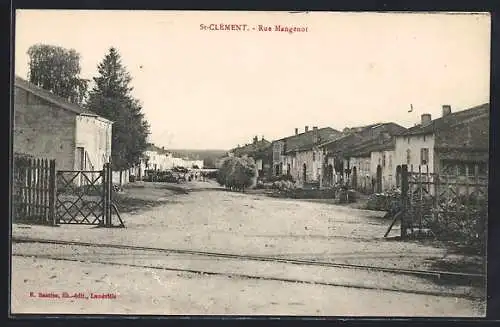 AK Saint-Clément, Rue Mangenot