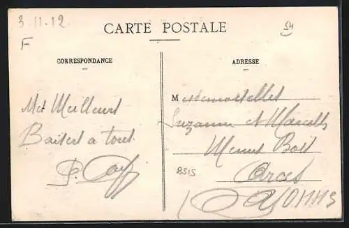 AK Saint-Clément, Rue Mangenot