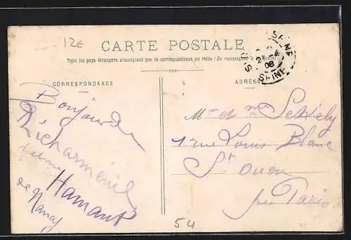 AK Richardménil, La Montée