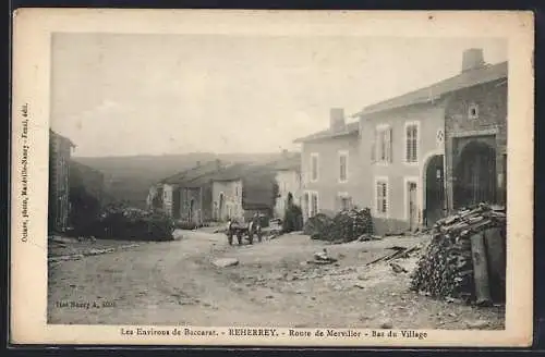 AK Reherrey, Route de Merviller, Bas du Village