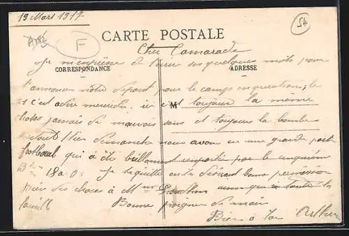 AK Rogéville-en-Haye, Rue Principale avec église et calèches