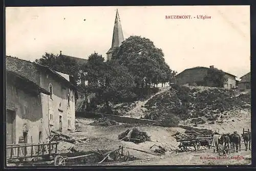 AK Bauzemont, L`Église