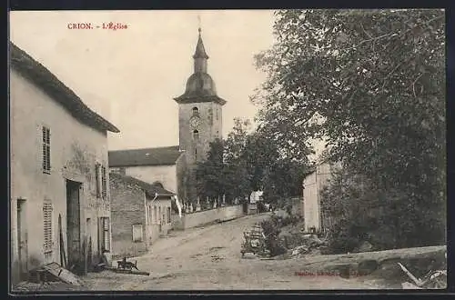 AK Crion, L`Église