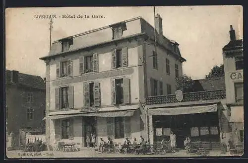 AK Liverdun, Hôtel de la Gare