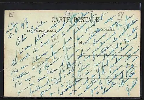 AK Laronxe, Vue intérieure