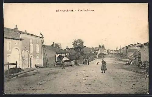 AK Bénaménil, Vue Intérieure